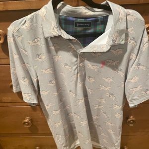 William Murray men’s golf shirt. Worn once. Size medium